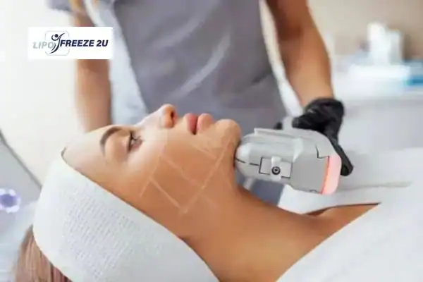 image of HIFU Bracknell treatment in progress.