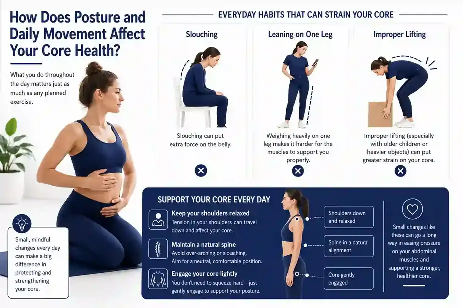 How Does Posture and Daily Movement Affect Your Core Health Bracknell?