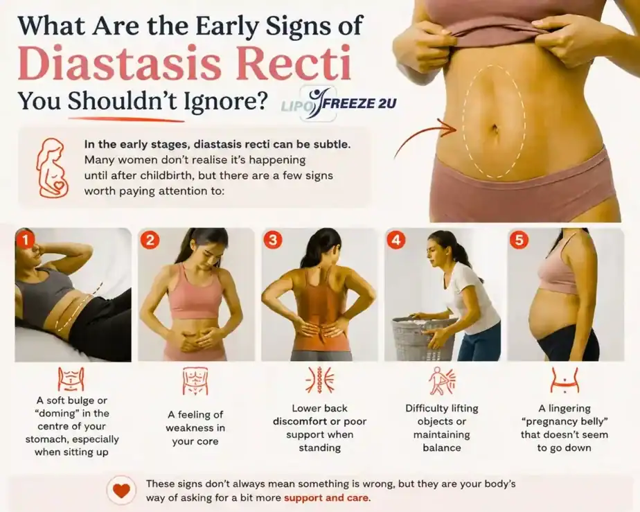 What Are the Early Signs of Diastasis Recti You Shouldn’t Ignore Bracknell?