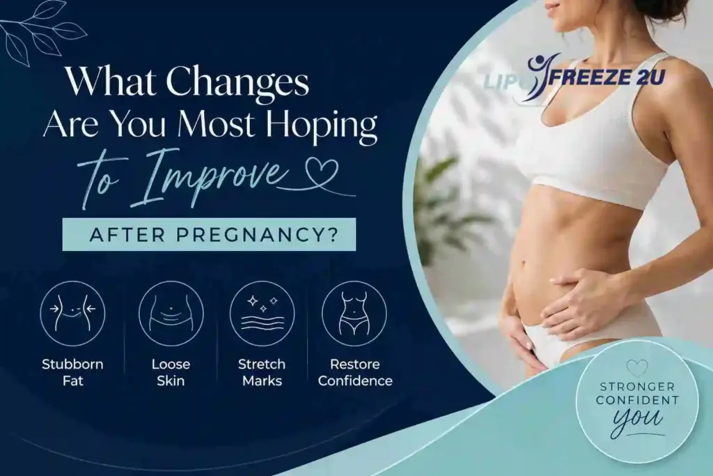 What Changes Are You Most Hoping to Improve After Pregnancy Bracknell?