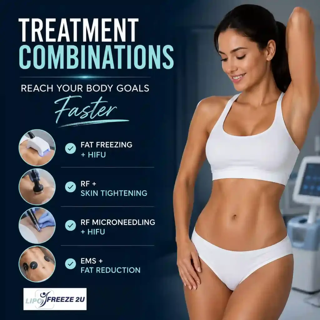 Which Combination of Treatments Could Help You Reach Your Body Goals Faster Bracknell?